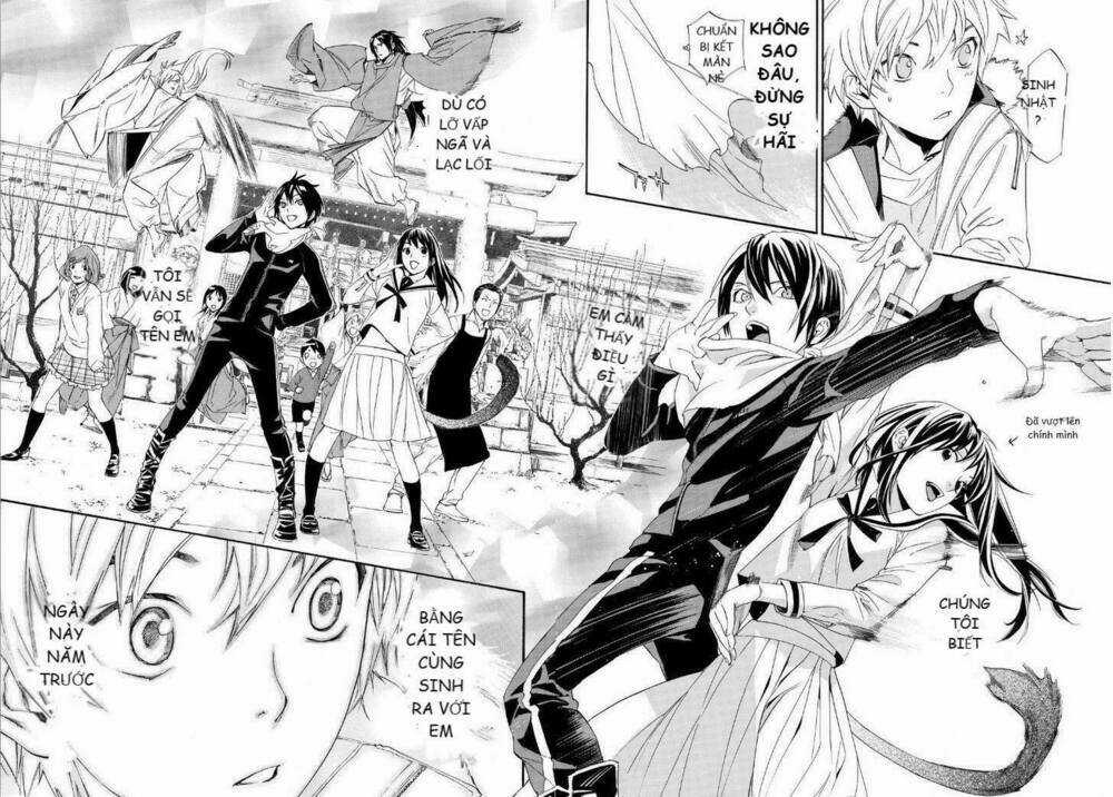 Noragami Chapter 74 trang 29
