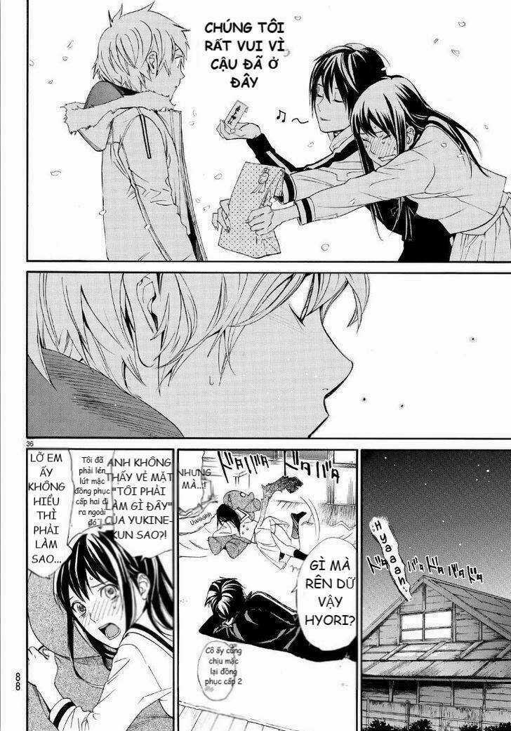 Noragami Chapter 74 trang 34