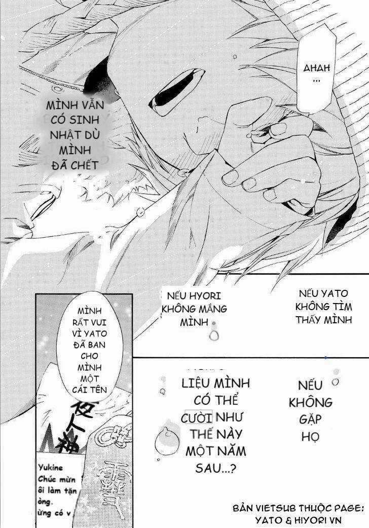 Noragami Chapter 74 trang 36