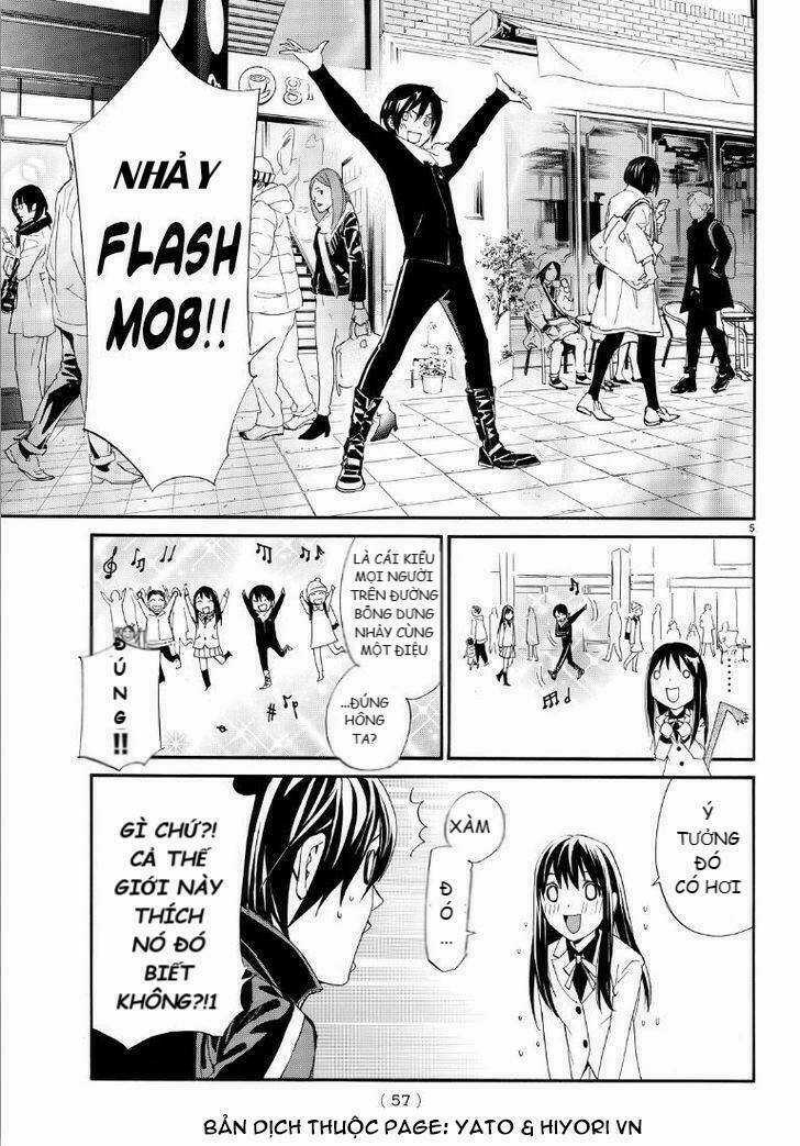 Noragami Chapter 74 trang 4