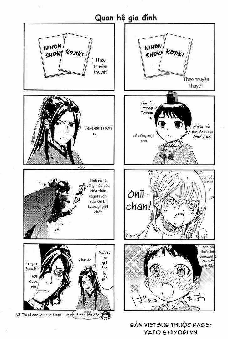 Noragami Chapter 74 trang 40