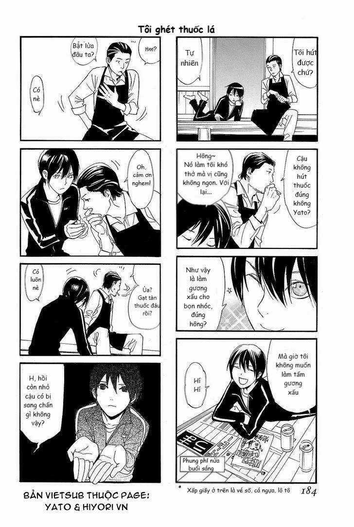 Noragami Chapter 74 trang 41