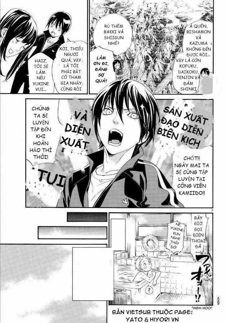 Noragami Chapter 74 trang 6