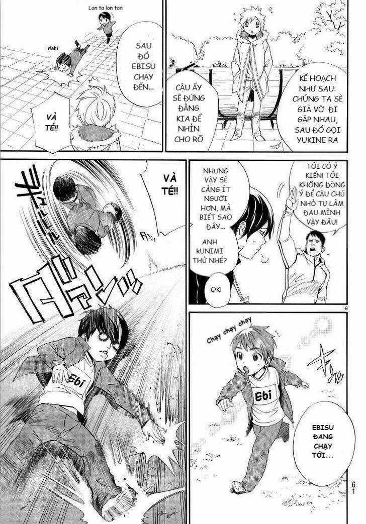 Noragami Chapter 74 trang 8