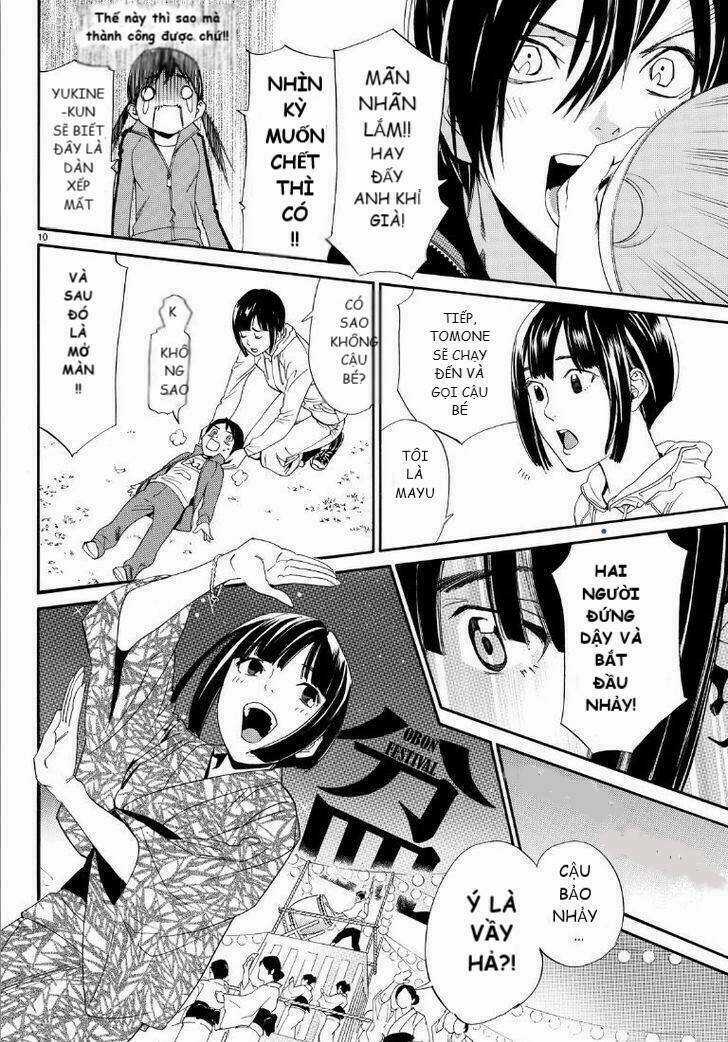 Noragami Chapter 74 trang 9