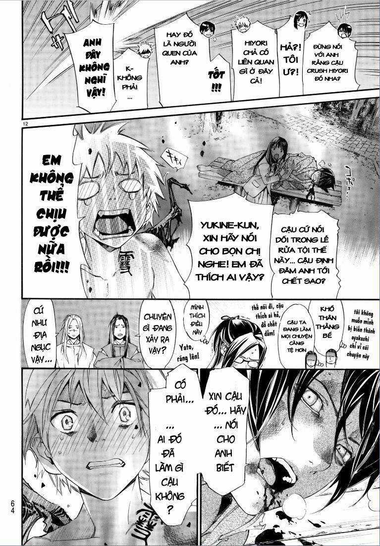Noragami Chapter 75 trang 12
