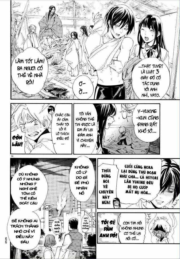 Noragami Chapter 75 trang 14