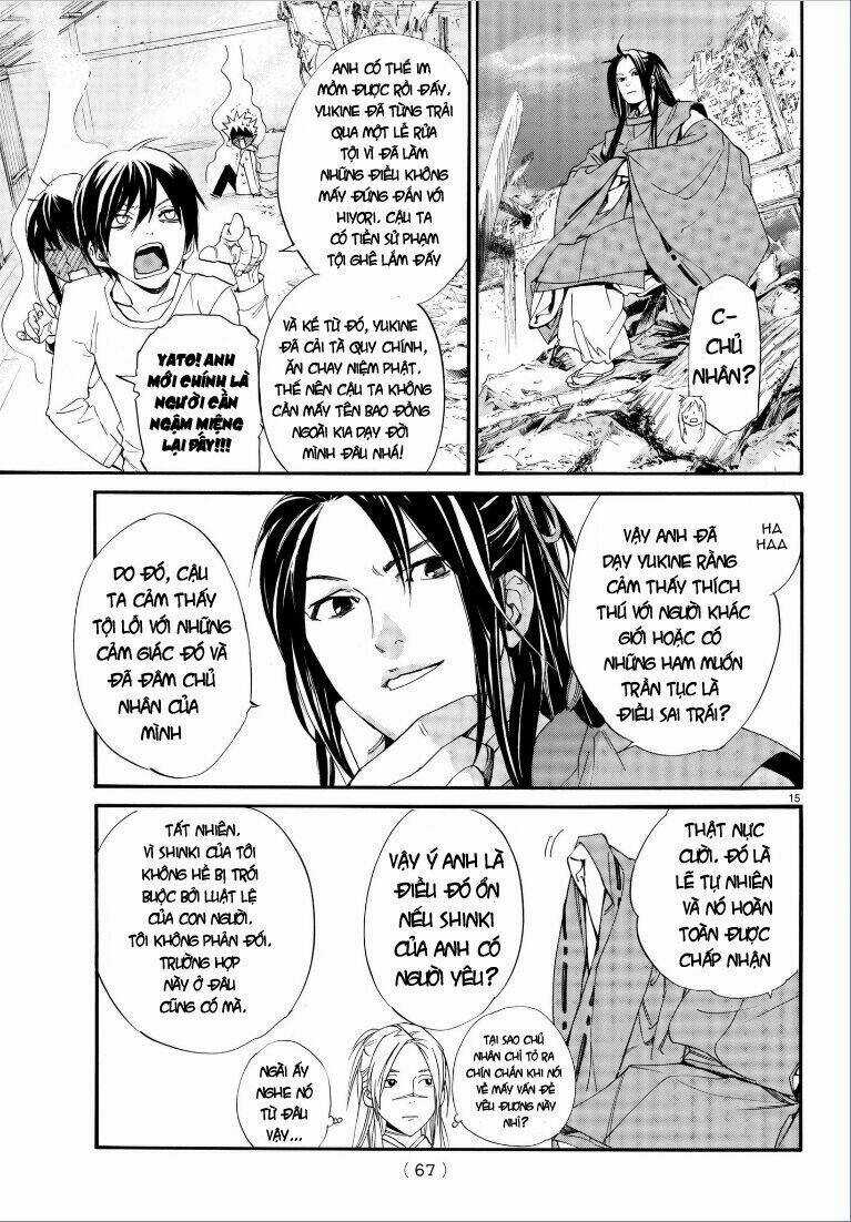 Noragami Chapter 75 trang 15