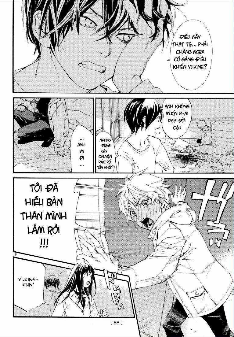 Noragami Chapter 75 trang 16
