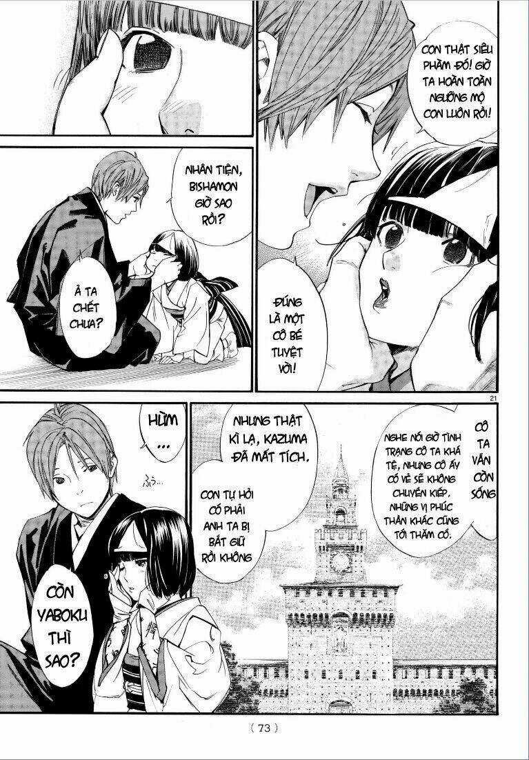 Noragami Chapter 75 trang 21