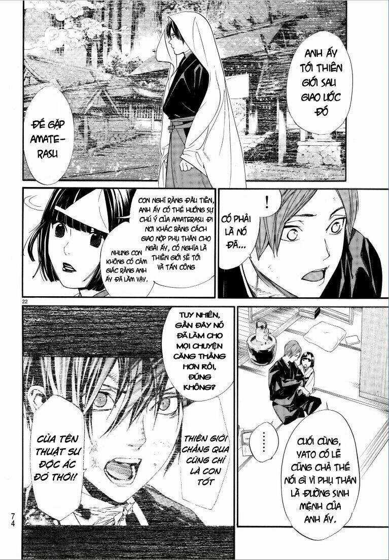Noragami Chapter 75 trang 22