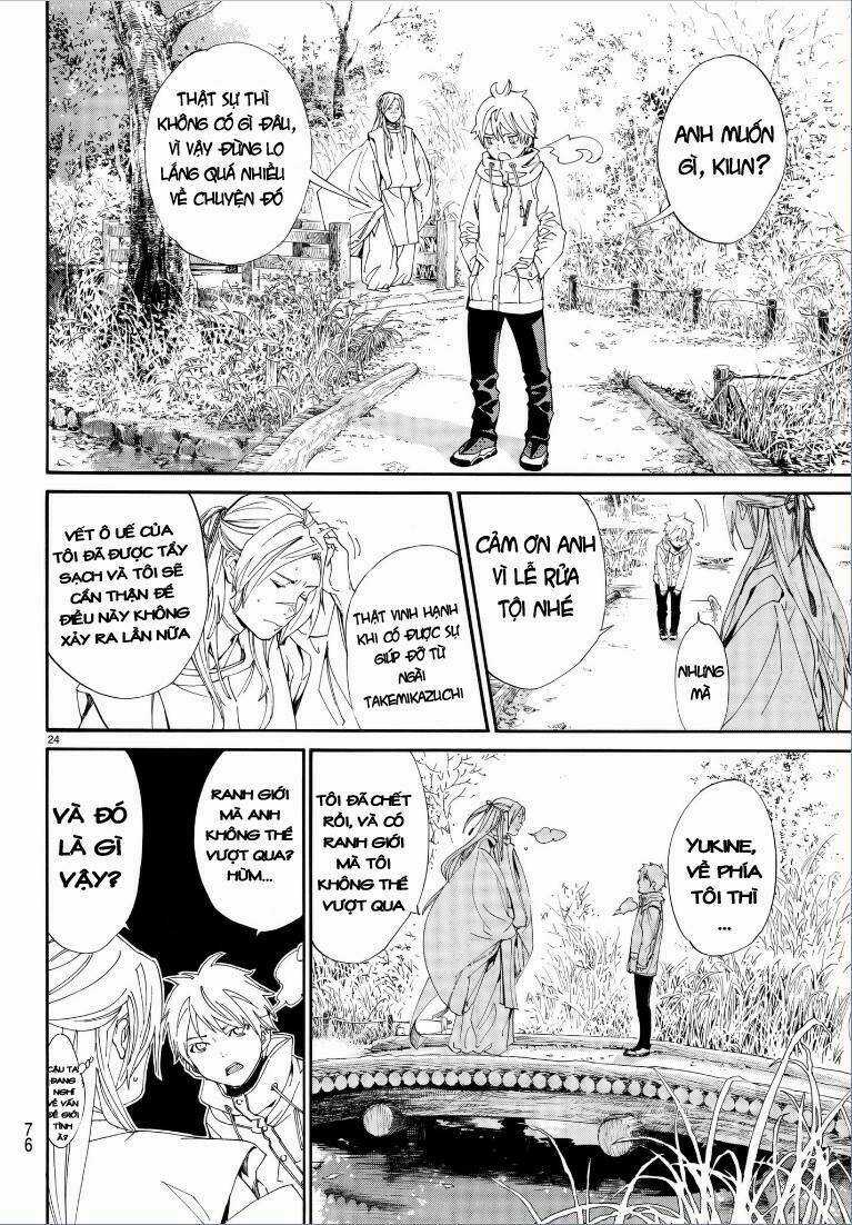 Noragami Chapter 75 trang 24
