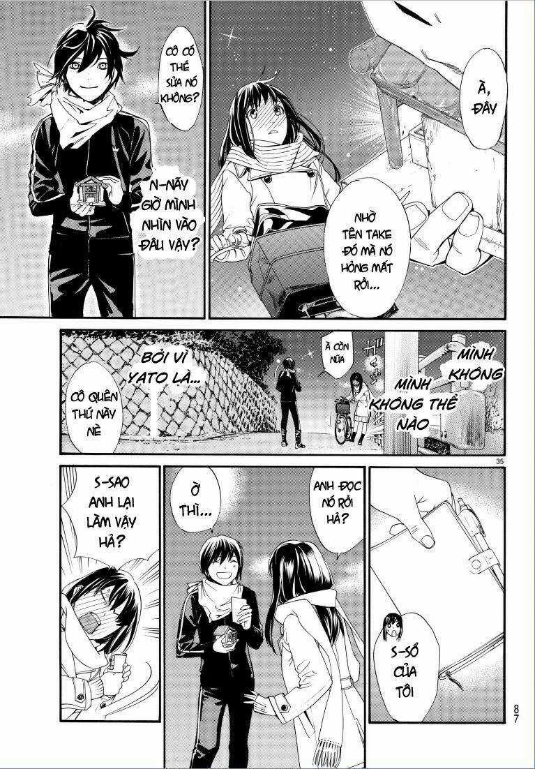Noragami Chapter 75 trang 35