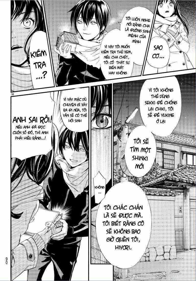 Noragami Chapter 75 trang 38