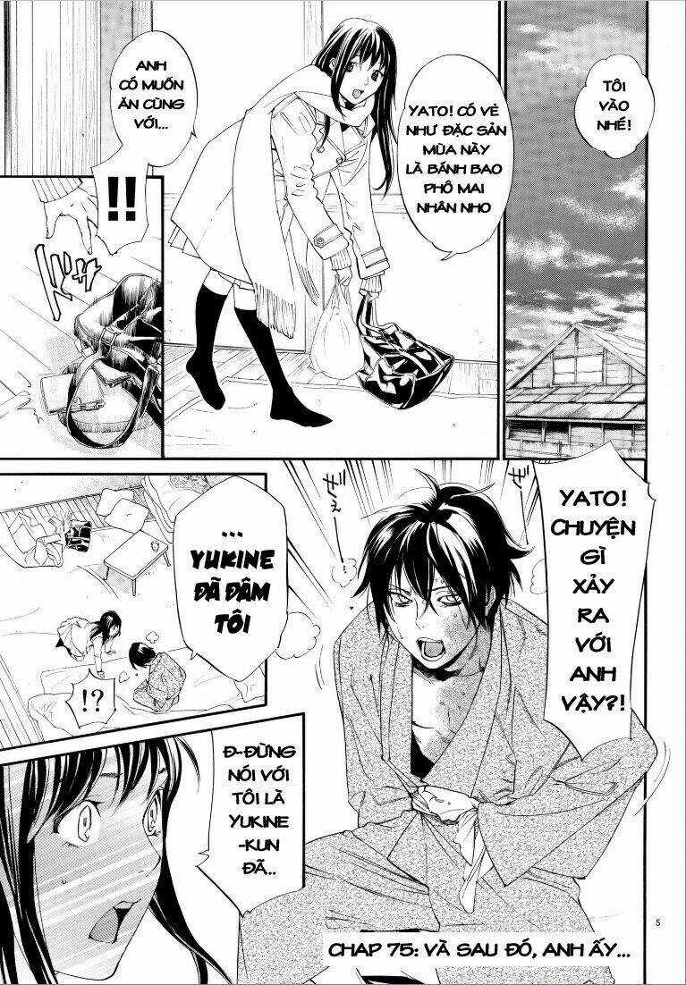 Noragami Chapter 75 trang 5