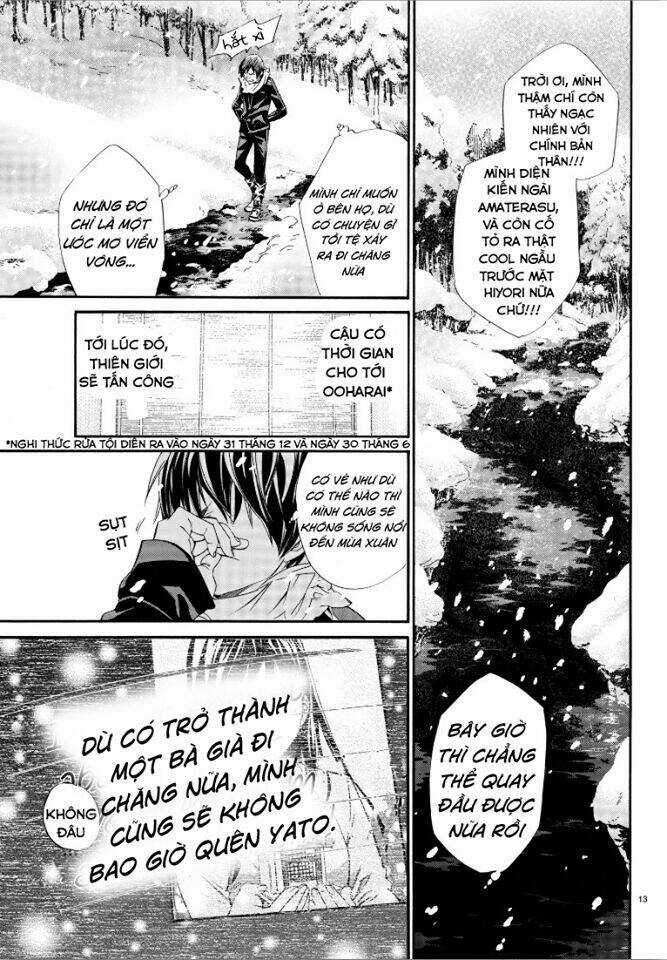 Noragami Chapter 76 trang 11