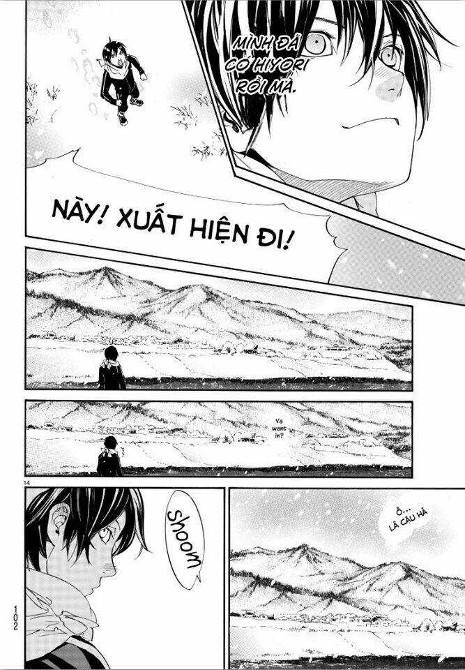 Noragami Chapter 76 trang 12