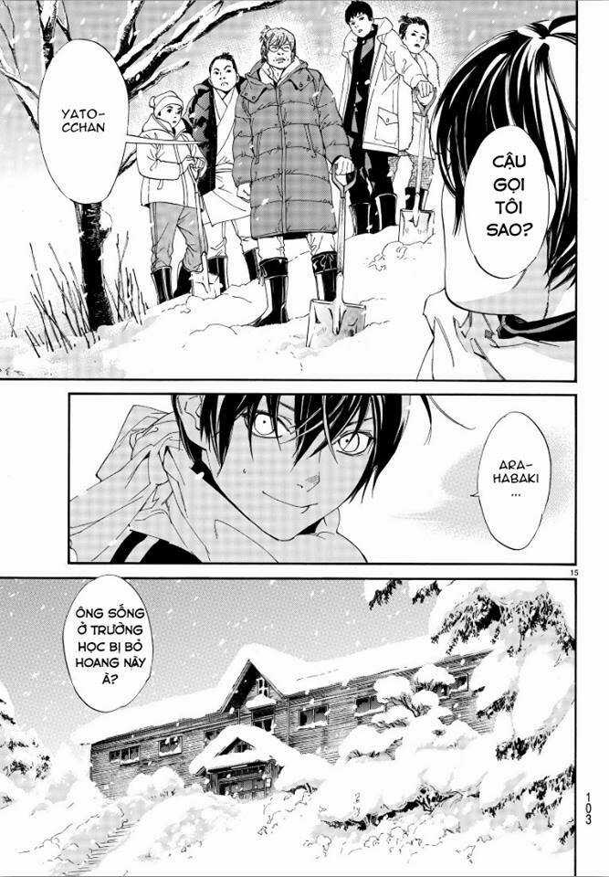 Noragami Chapter 76 trang 13