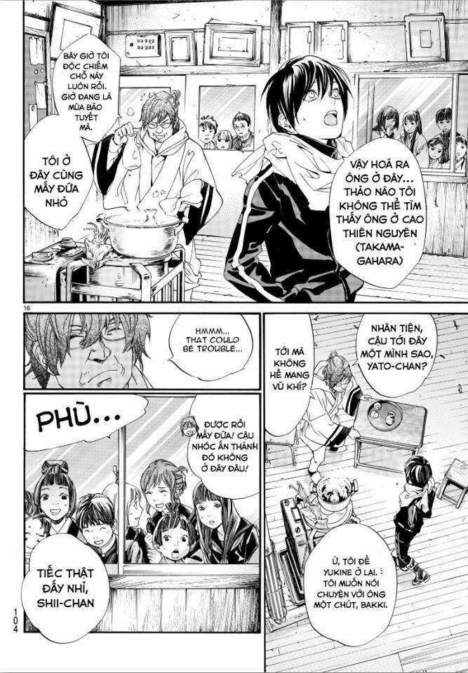 Noragami Chapter 76 trang 14