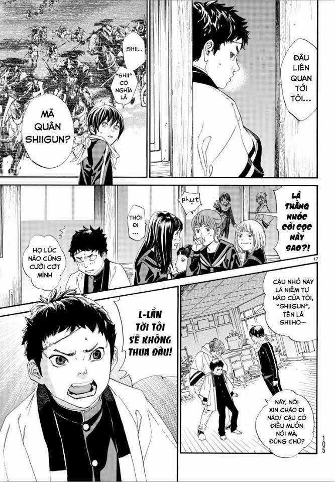 Noragami Chapter 76 trang 15