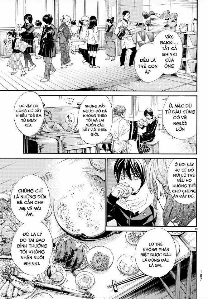 Noragami Chapter 76 trang 18