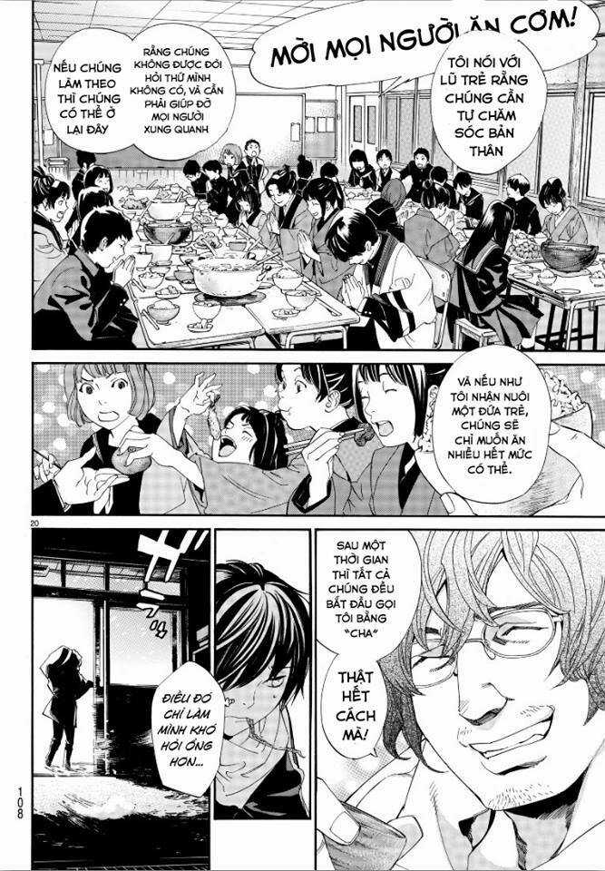 Noragami Chapter 76 trang 19