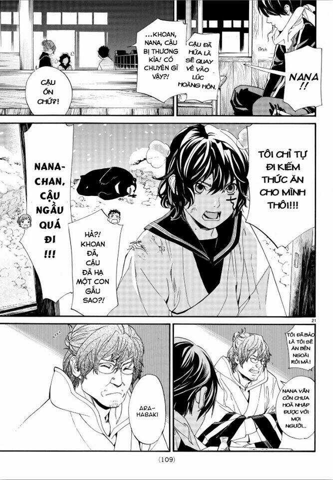 Noragami Chapter 76 trang 20