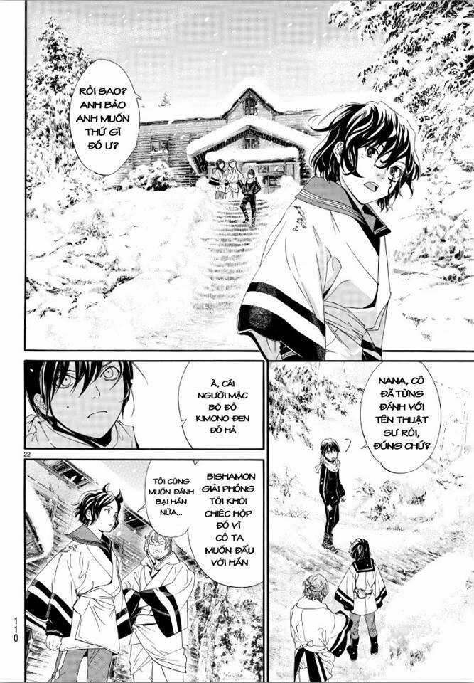 Noragami Chapter 76 trang 21