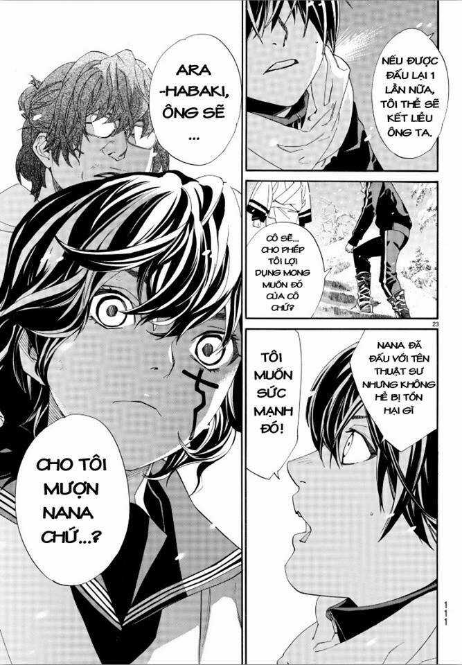Noragami Chapter 76 trang 22