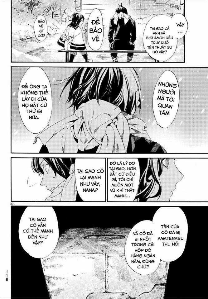 Noragami Chapter 76 trang 29