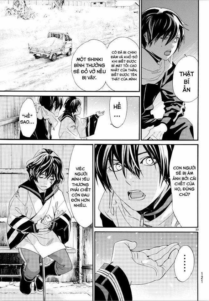 Noragami Chapter 76 trang 32
