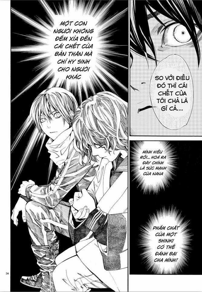 Noragami Chapter 76 trang 33