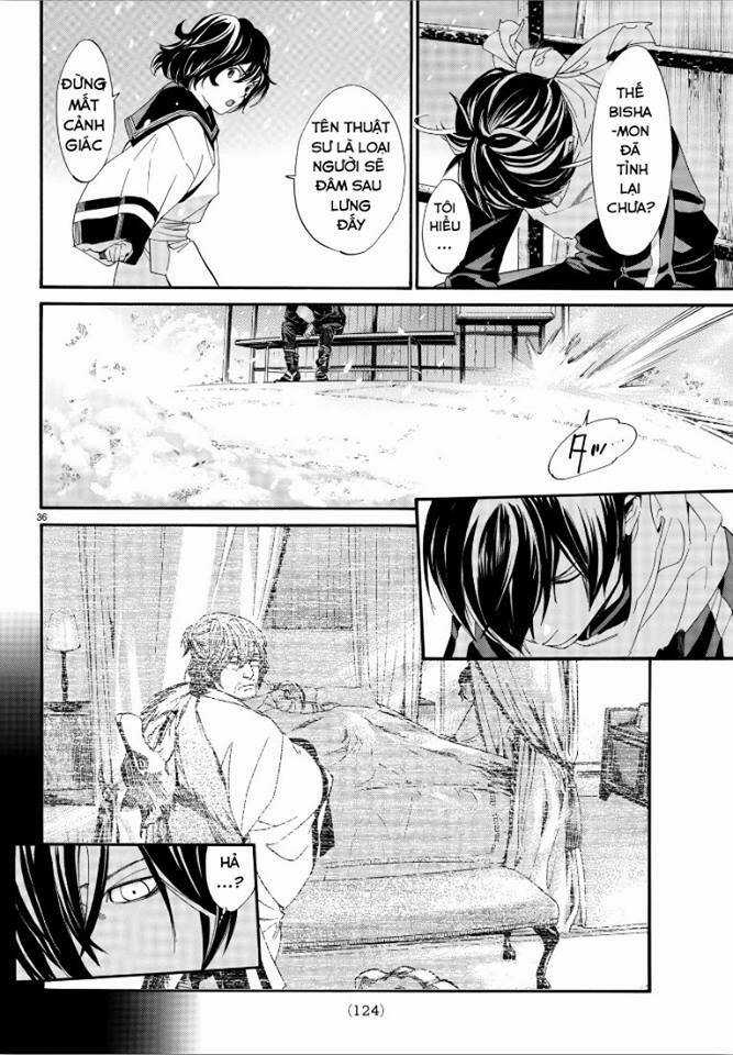 Noragami Chapter 76 trang 35
