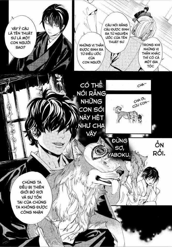 Noragami Chapter 76 trang 7