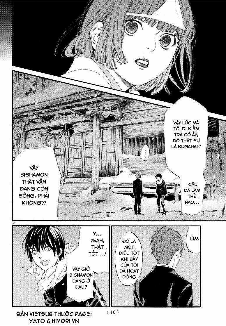 Noragami Chapter 77 trang 12