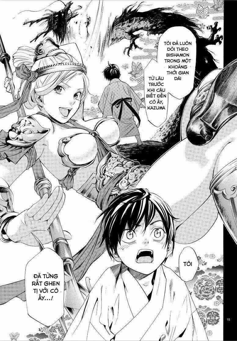 Noragami Chapter 77 trang 15
