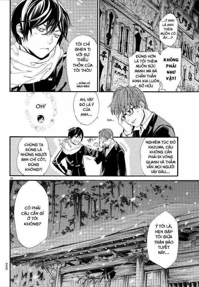 Noragami Chapter 77 trang 16