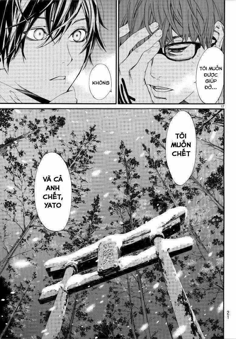 Noragami Chapter 77 trang 17