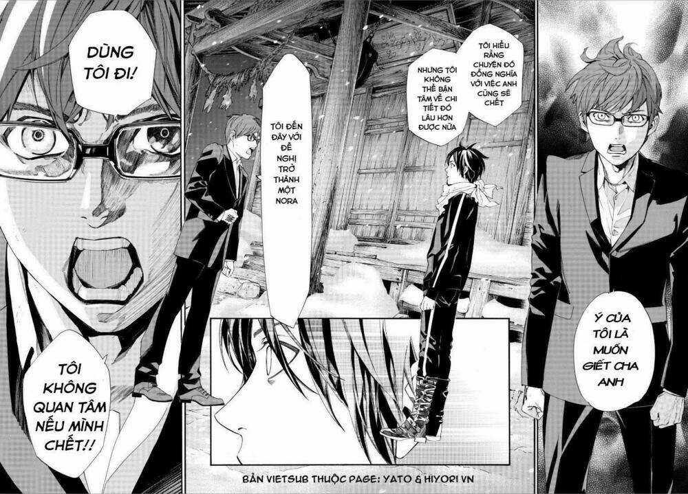 Noragami Chapter 77 trang 32