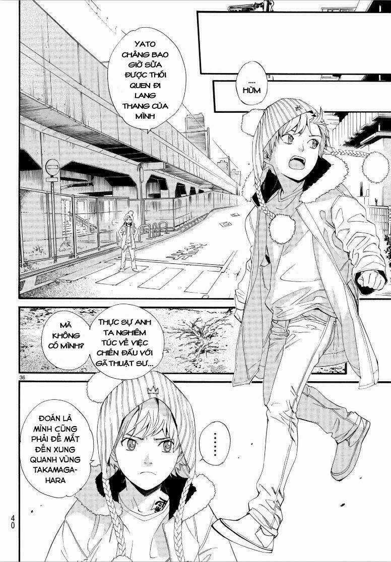 Noragami Chapter 77 trang 34