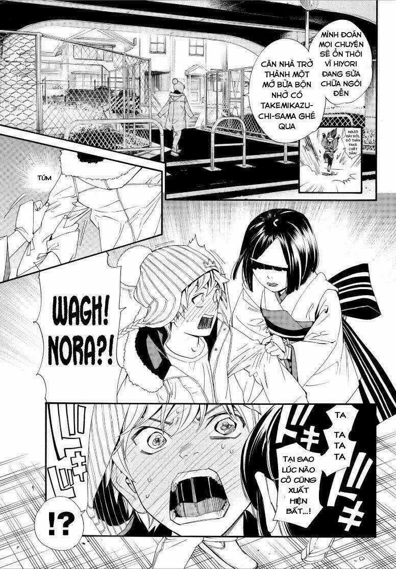 Noragami Chapter 77 trang 35