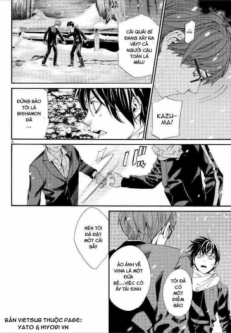 Noragami Chapter 77 trang 6