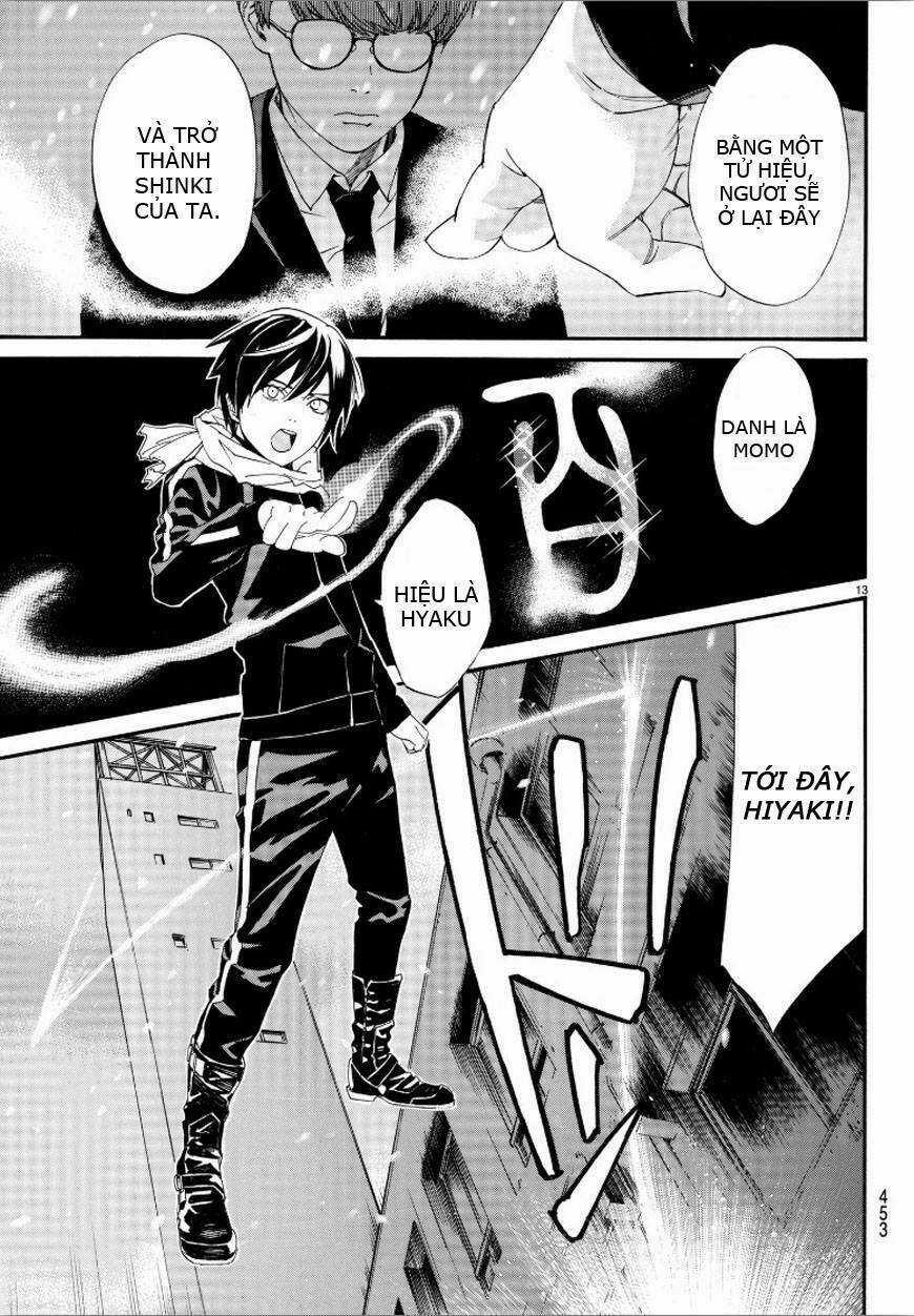 Noragami Chapter 78 trang 12