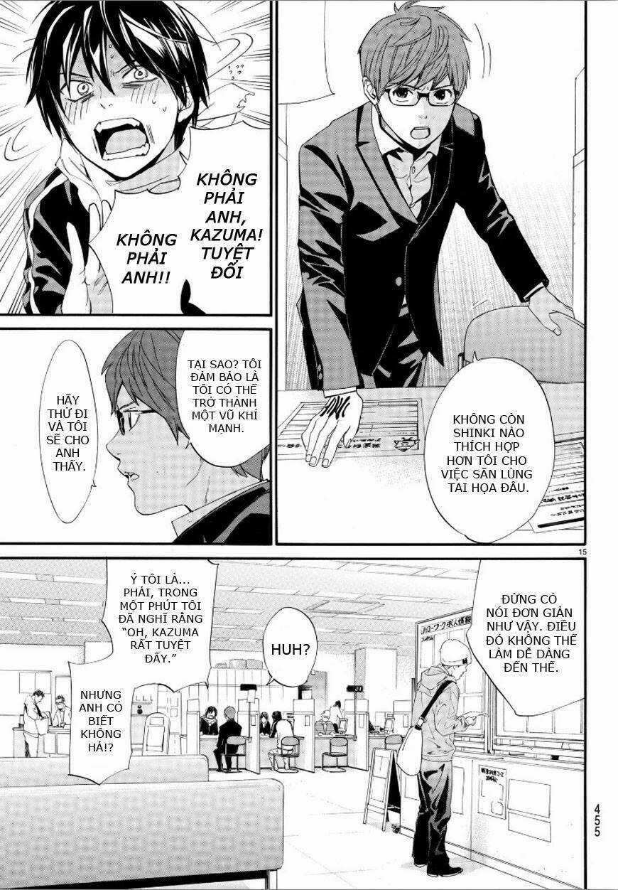 Noragami Chapter 78 trang 14
