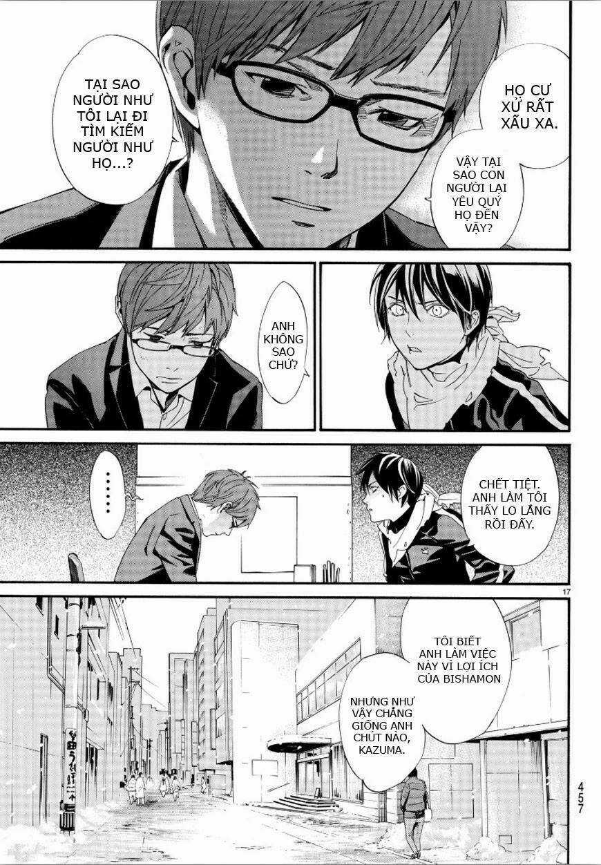 Noragami Chapter 78 trang 16