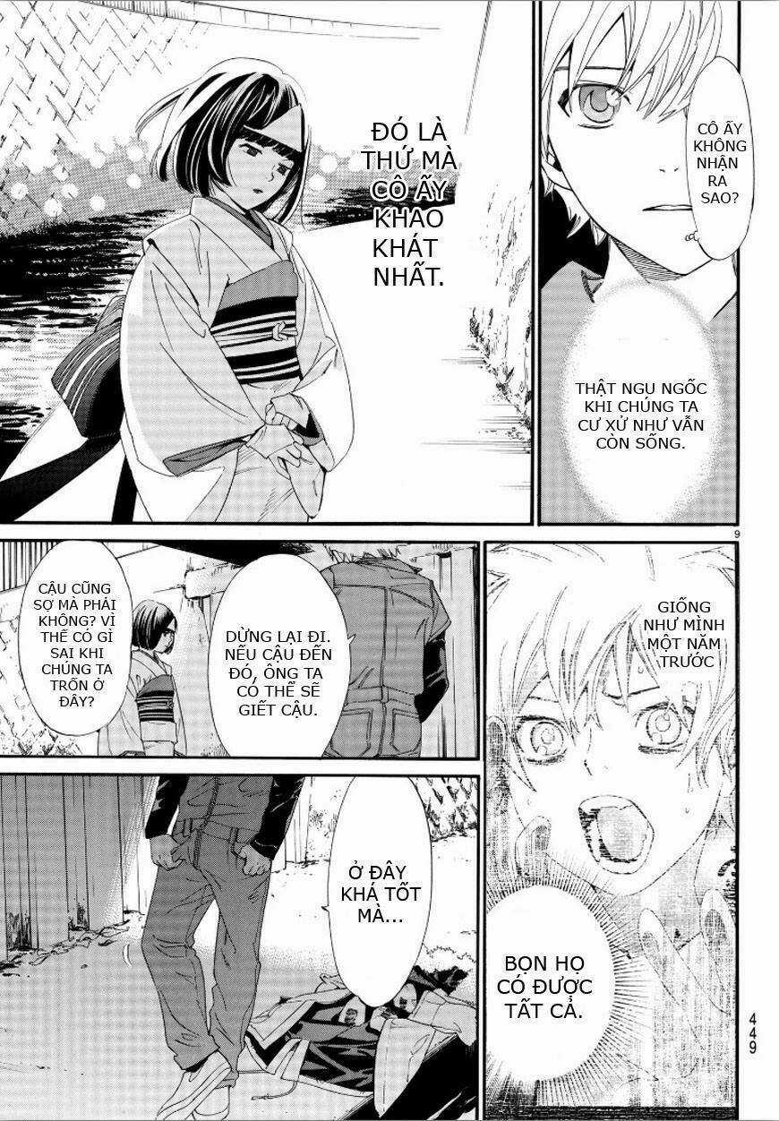 Noragami Chapter 78 trang 8
