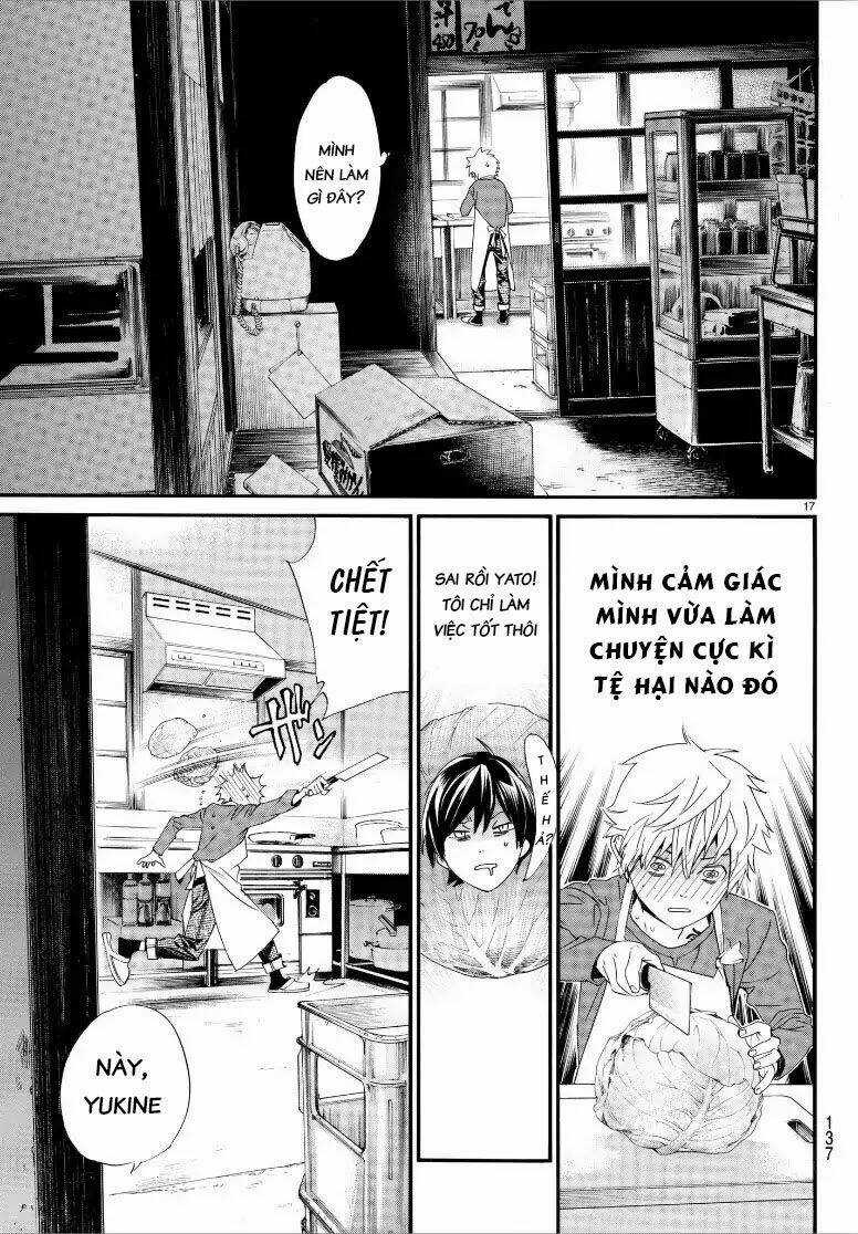 Noragami Chapter 79.2 trang 17