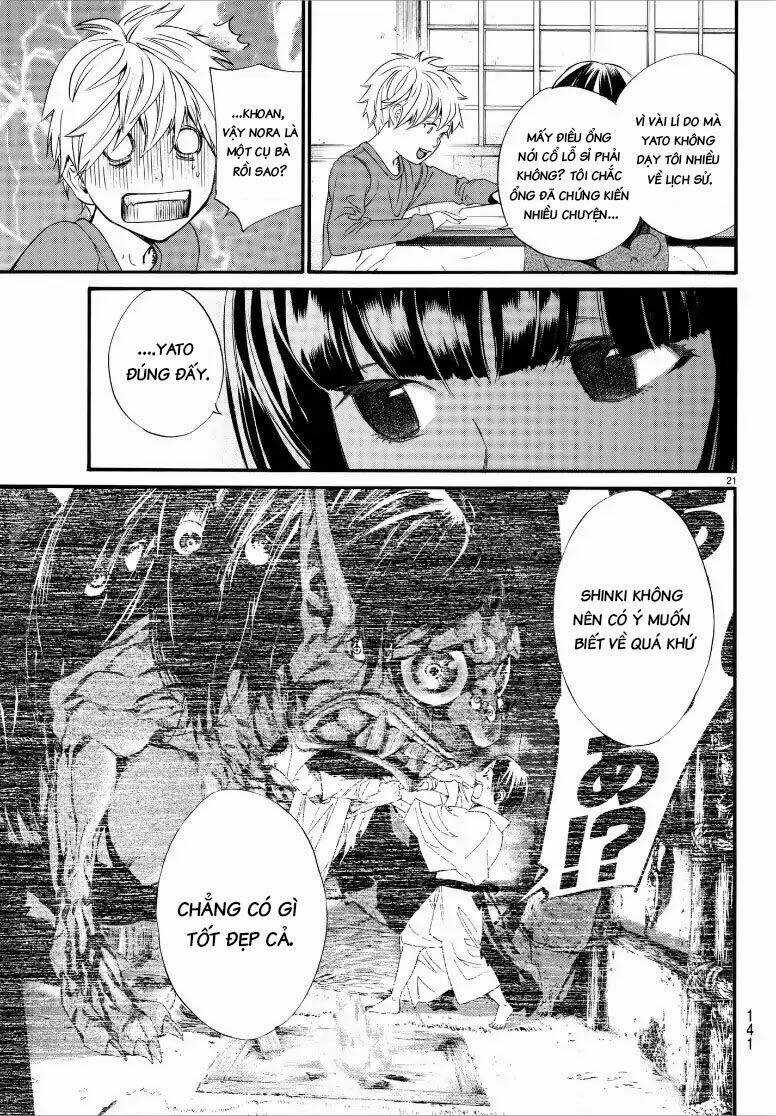 Noragami Chapter 79.2 trang 21