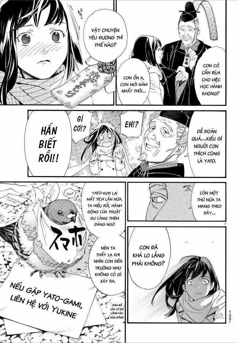 Noragami Chapter 79.2 trang 7