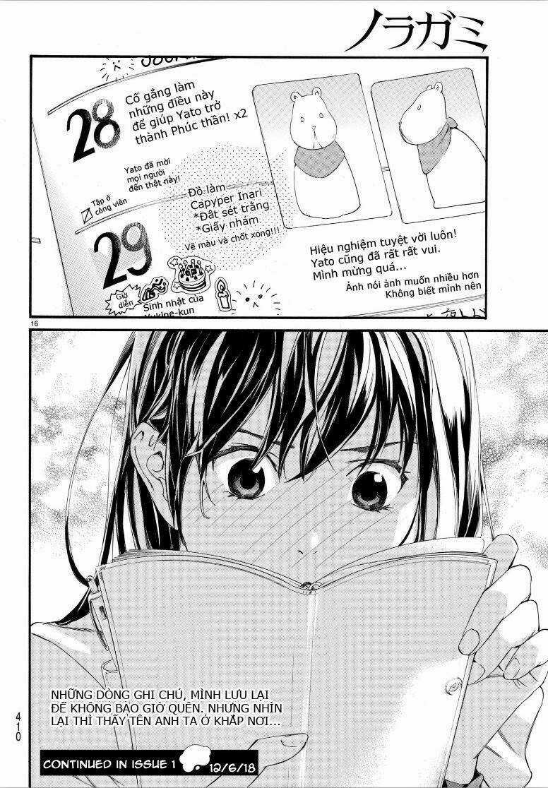 Noragami Chapter 79 trang 15